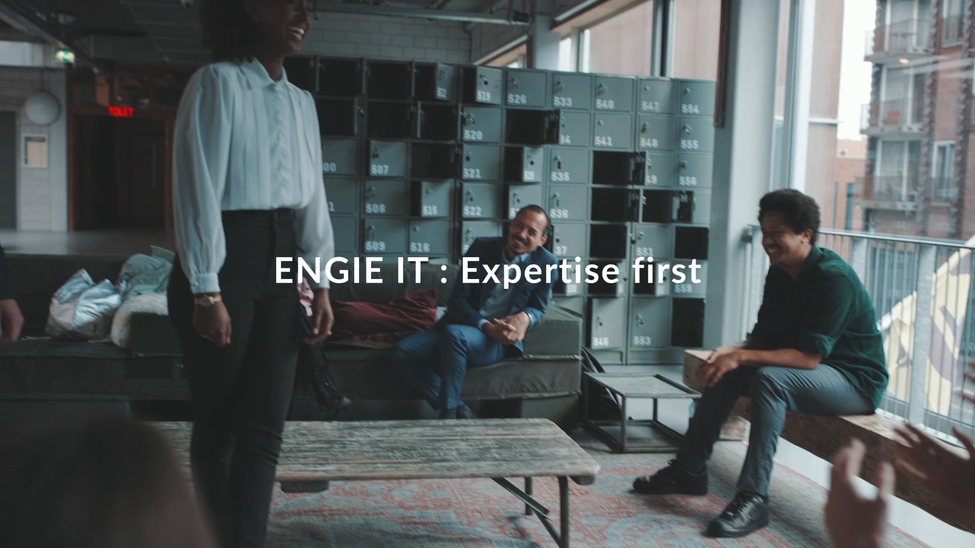 ENGIE IT Film Corporate Fin d'année