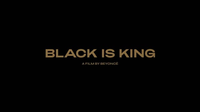 "Black Is King" Beyonce - VFX Artist