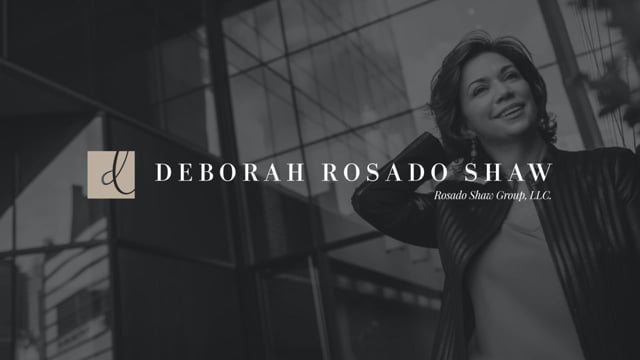 Deb Shaw | Speaker Reel