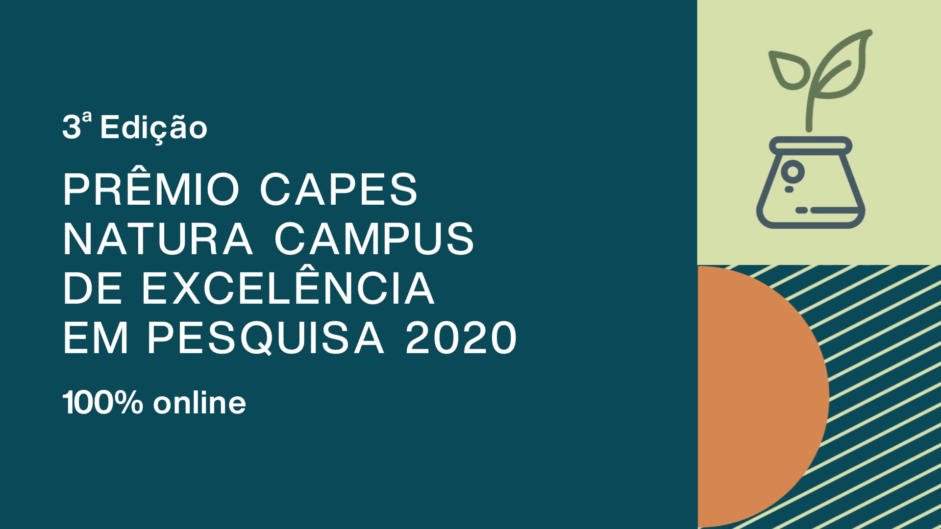 Teaser Prêmio Capes