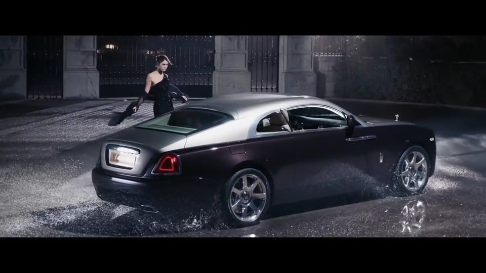 Rolls Royce WRAITH - Behind the scenes film