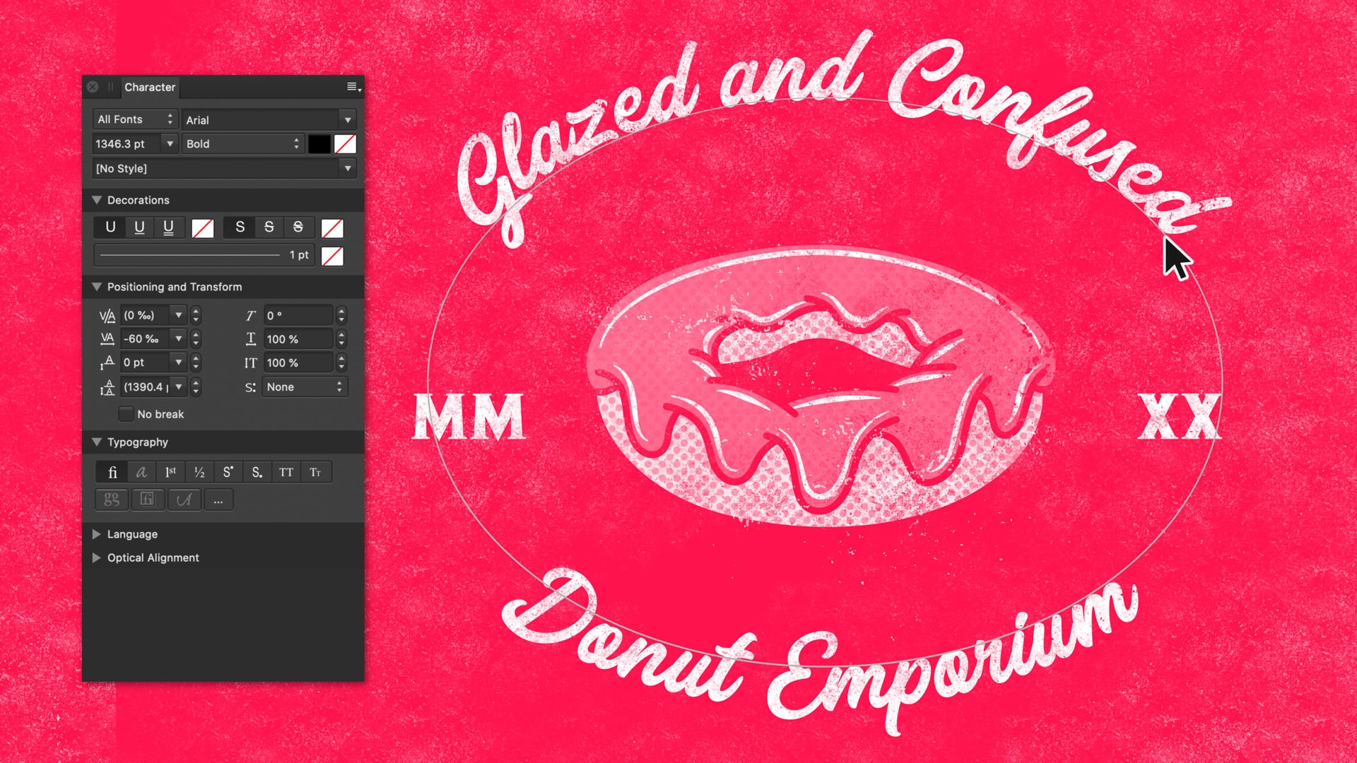 Text Tools Affinity Designer For Desktop Tutorials