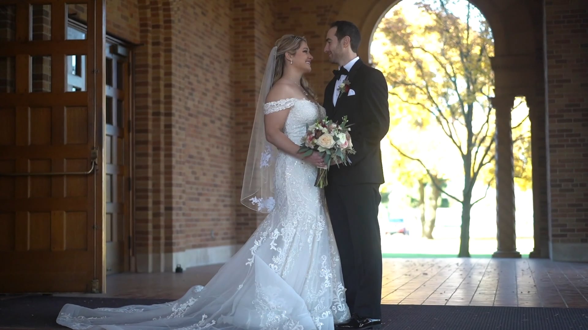 Abby and Aaron Wedding Highlight
