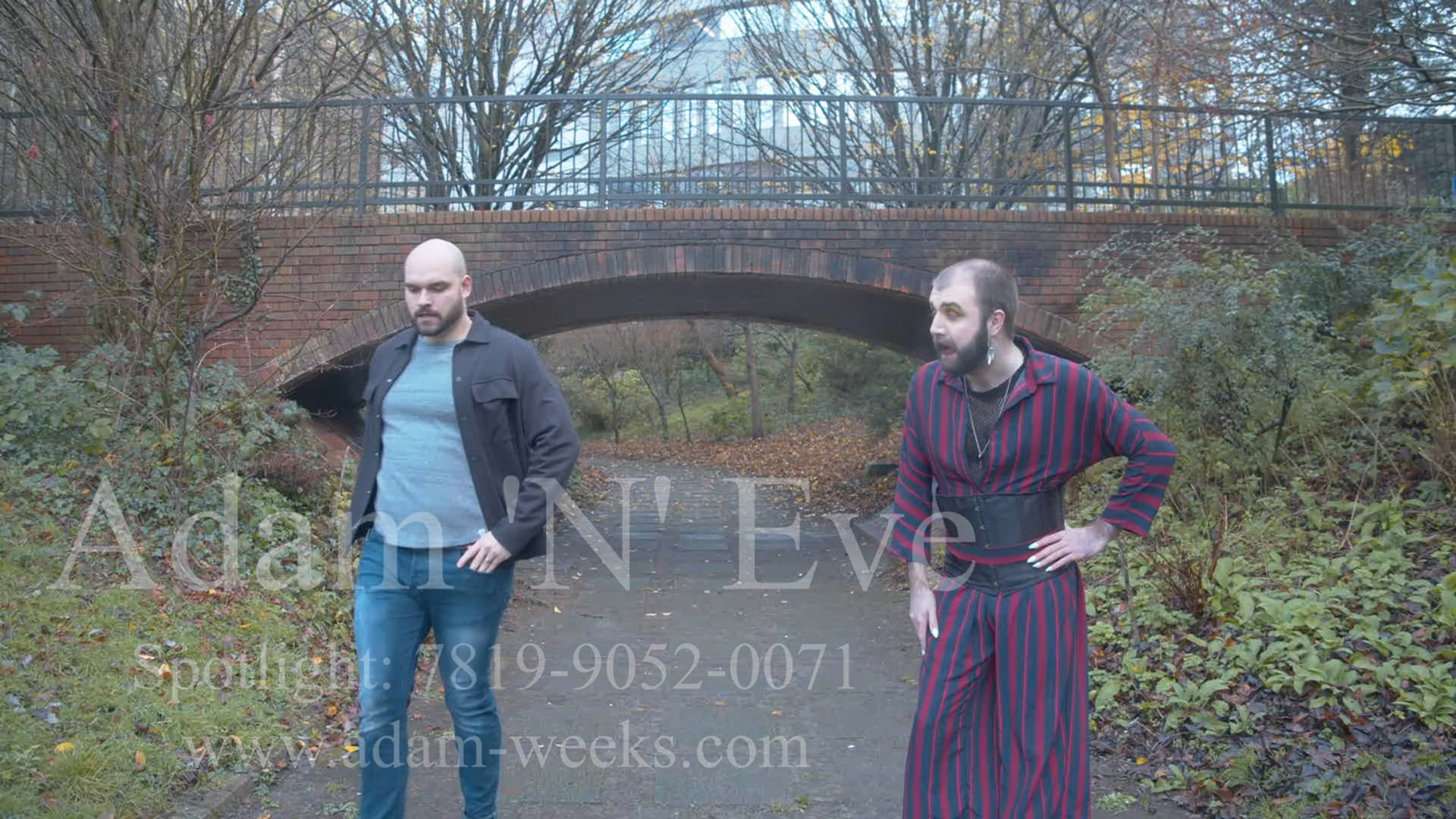 Adam 'N' Eve Scene full - insta