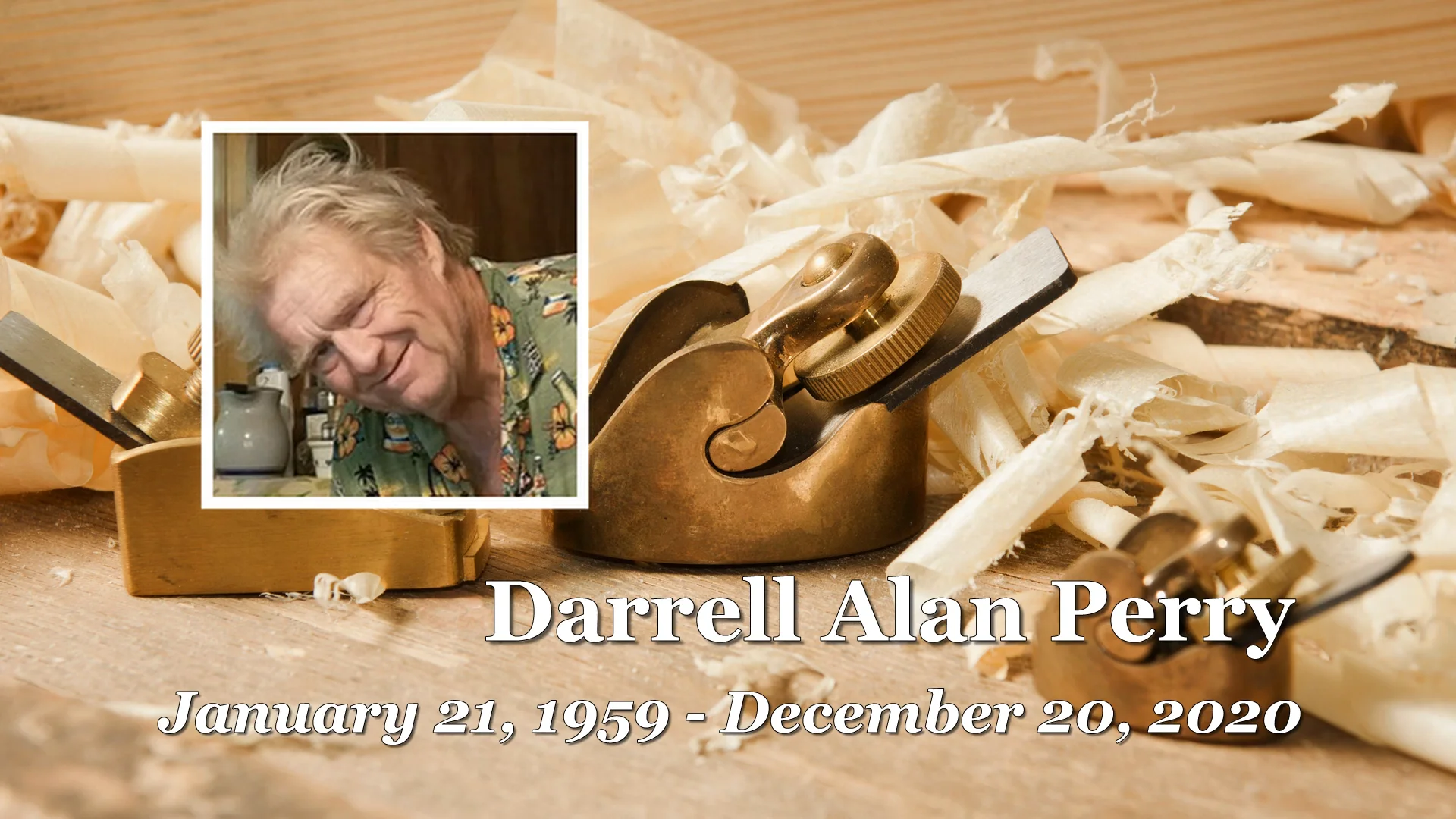 Darrell Alan Perry - Morgan & Nay Darrell Perry on Vimeo