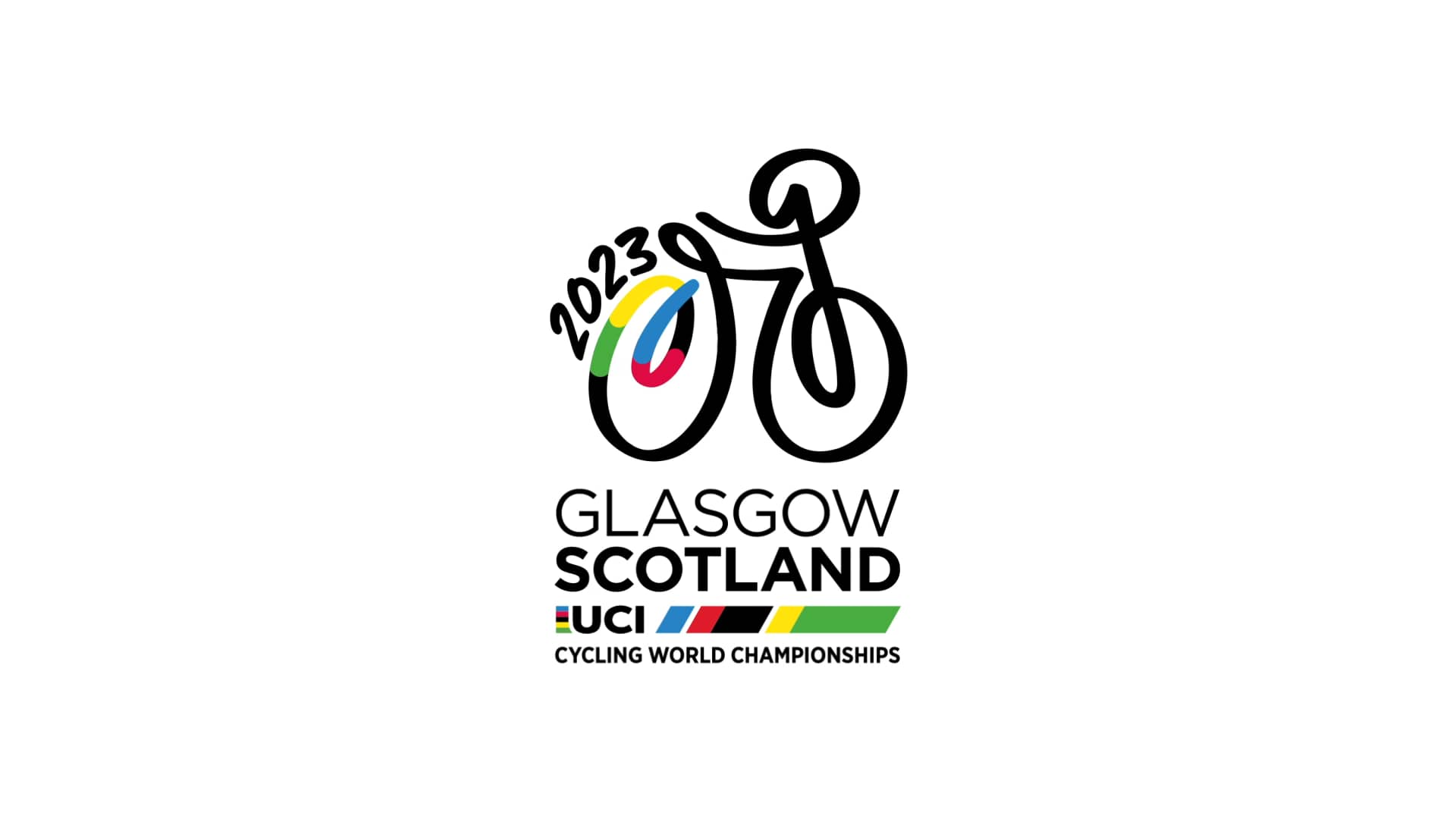 UCI Glasgow Scotland 2023 Logo Animation_v2 on Vimeo