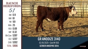 Lot #51 - GR ANODIZE 3140