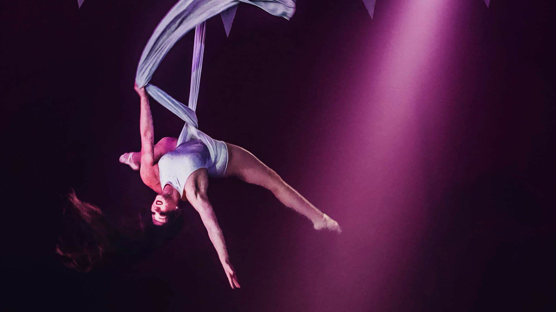 Aerial Silks - Solo