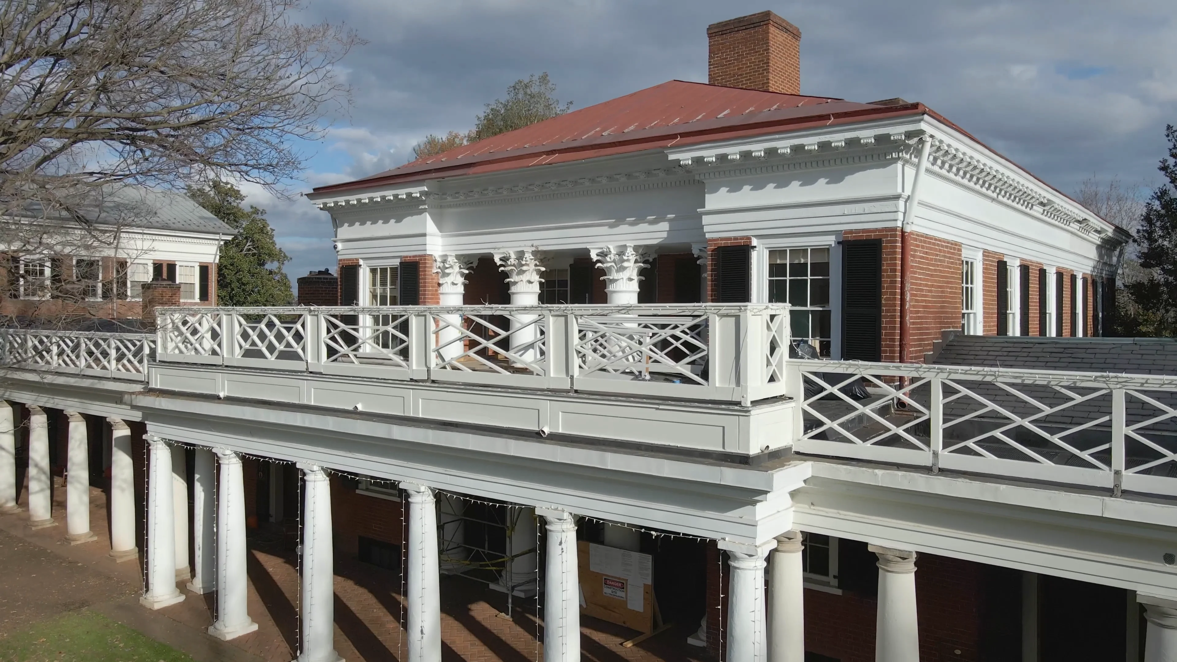 UVA Pavilion VIII Restoration on Vimeo