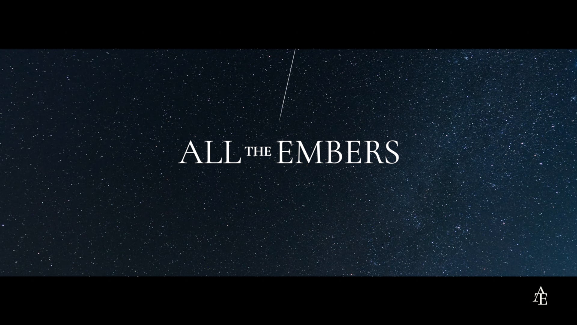 All The Embers