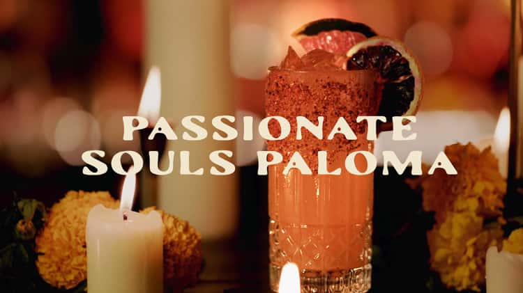 Paloma Cocktail Candle