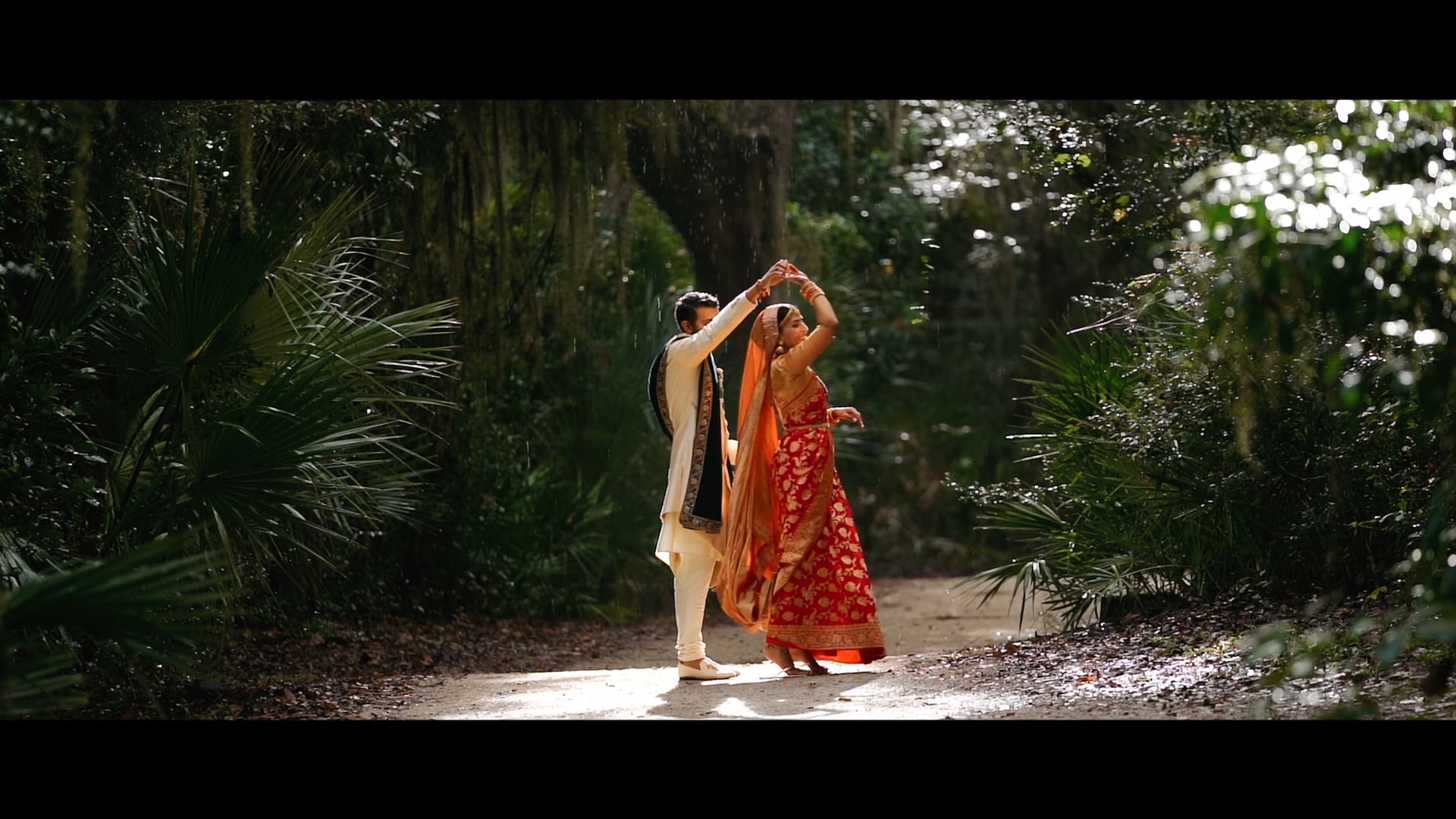 Arjun & Shruthi wedding trailer Amelia Island