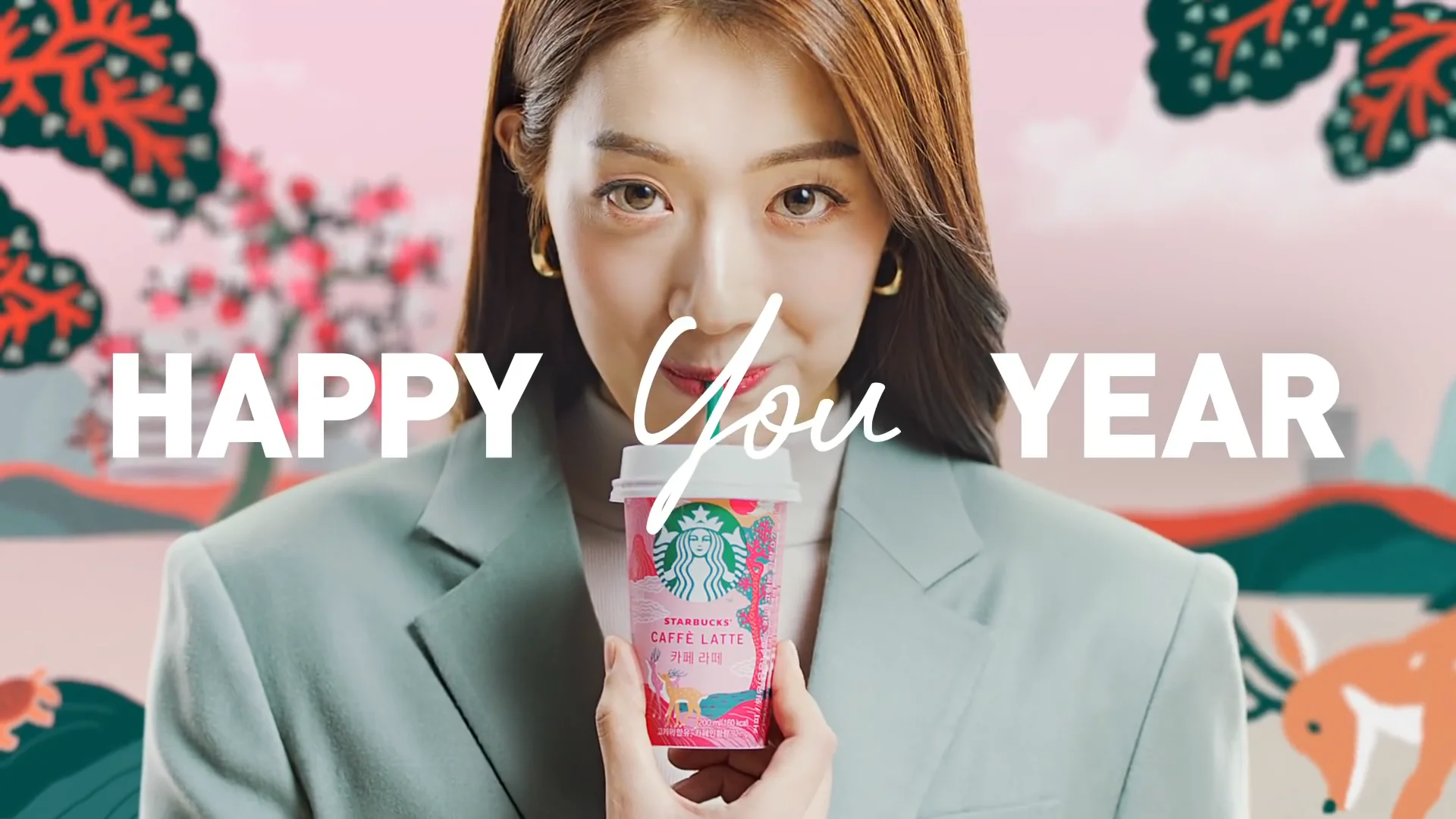 [스타벅스RTD] 2021 NEW YEAR 카페라떼 on Vimeo