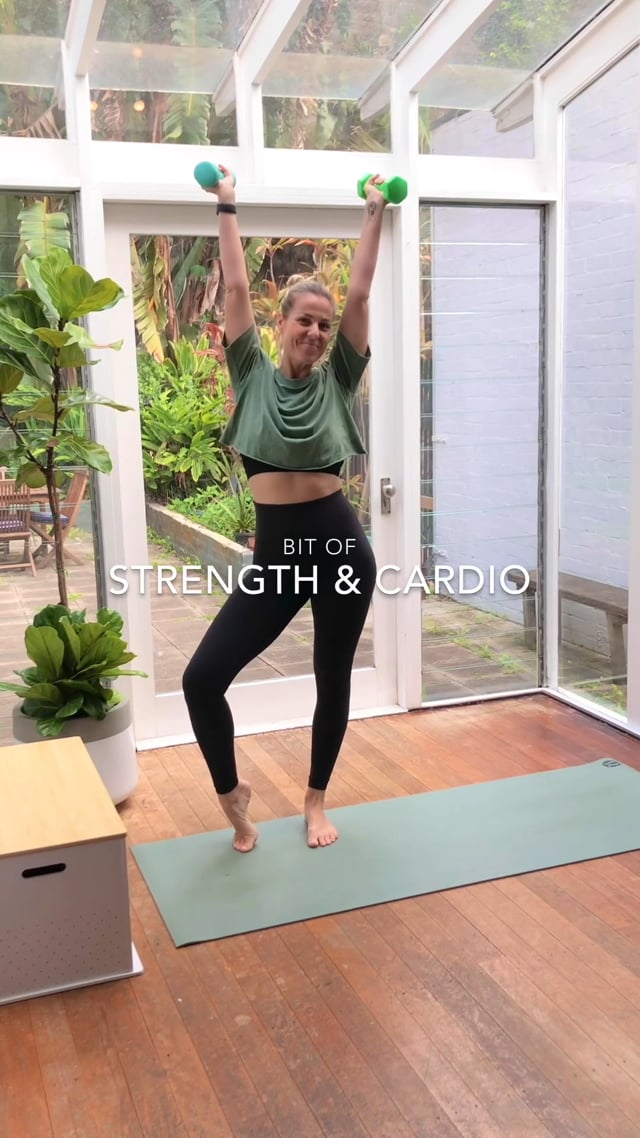 Strength + Cardio - 14 minutes