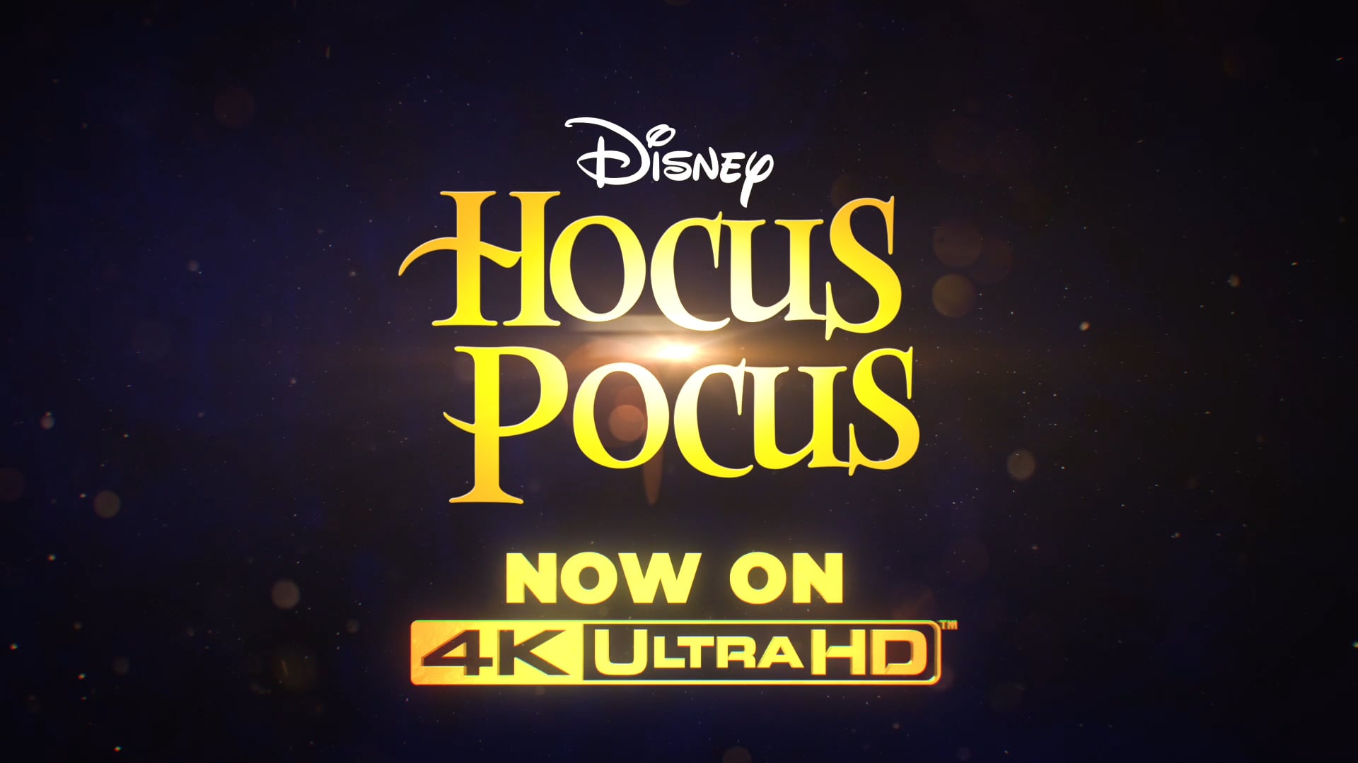 Hocus Pocus | 4K Release TV Spot