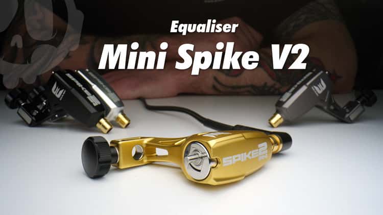 Equaliser Mini Spike V2 Tattoo Machine (KWADRON) | Review, Setup & Unboxing