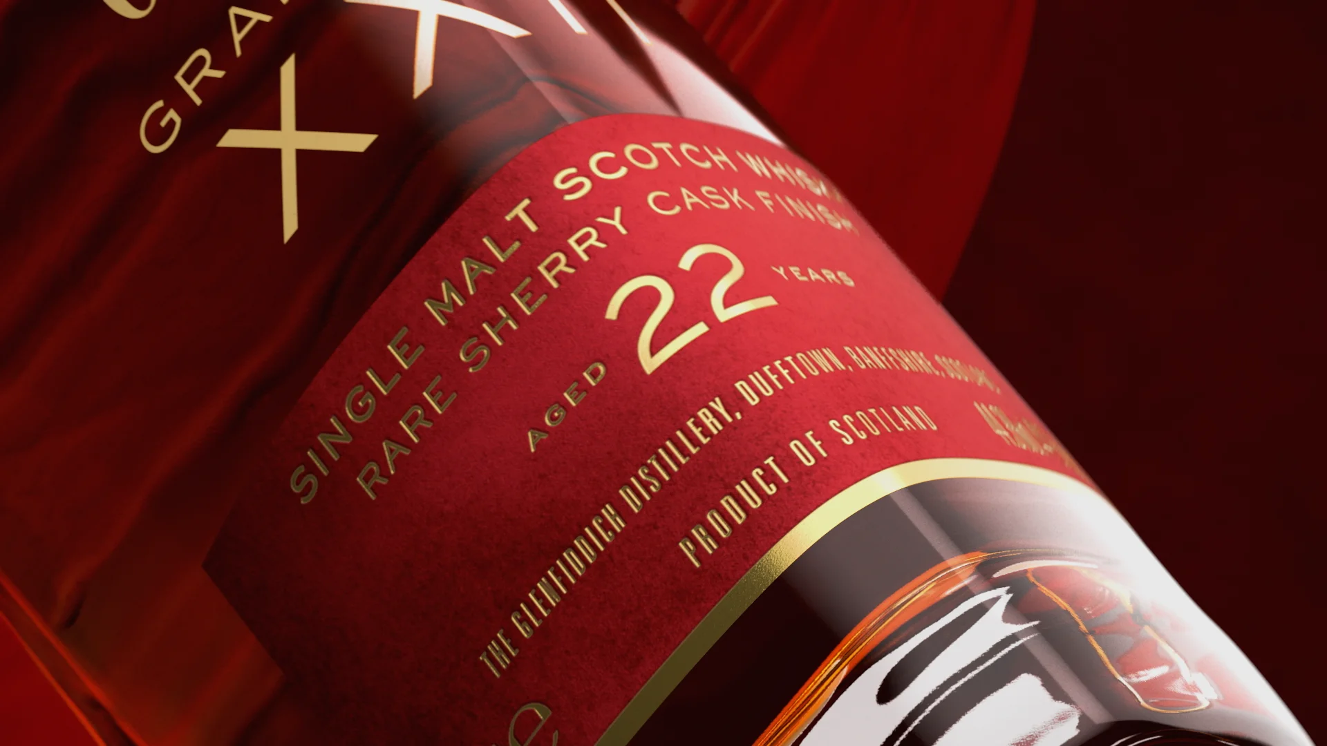 Dom Brooks MGFX - Love Creative - Glenfiddich Gran Cortes XXII