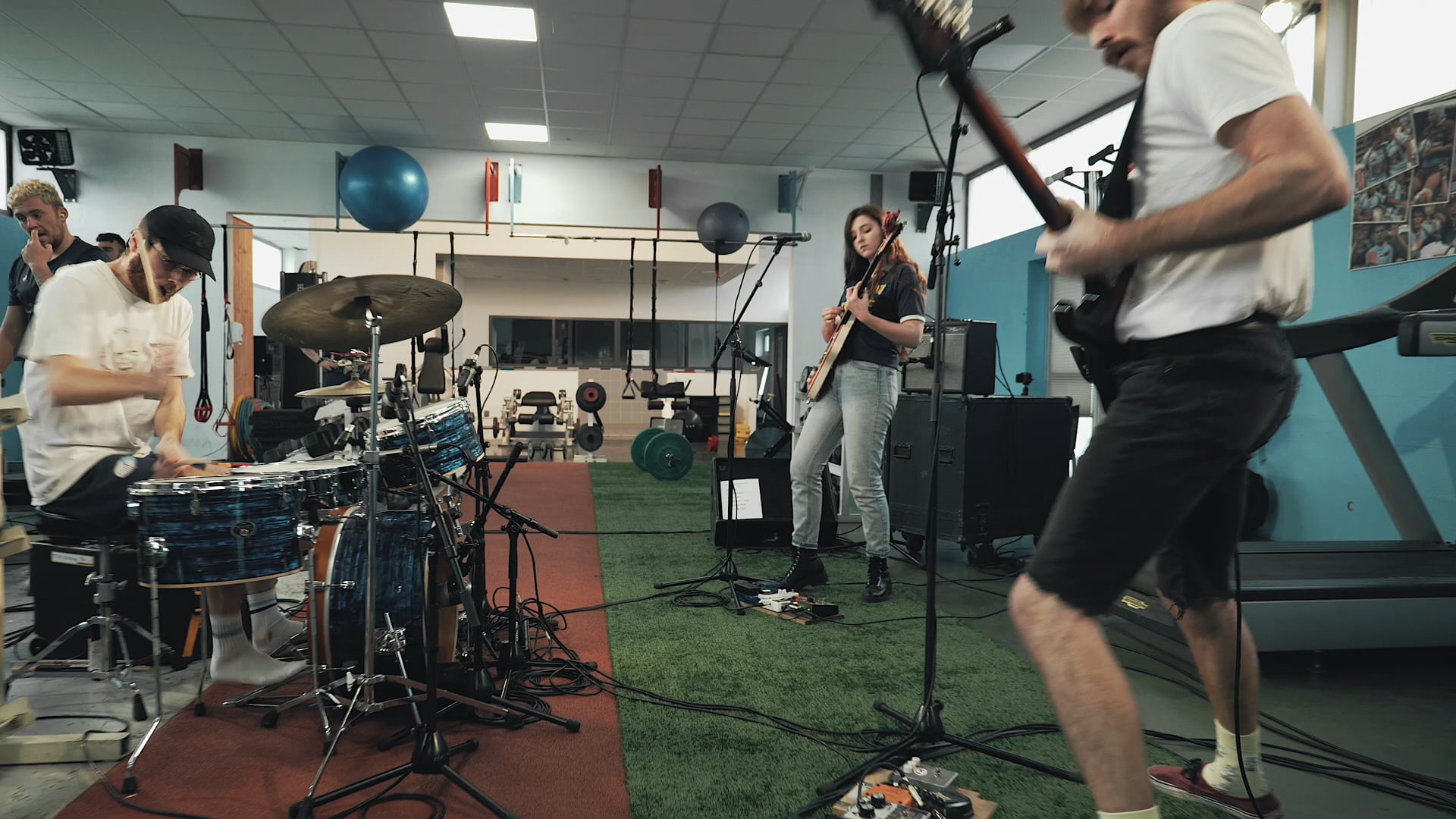 Johnnie CARWASH LIVE Les Abattoirs