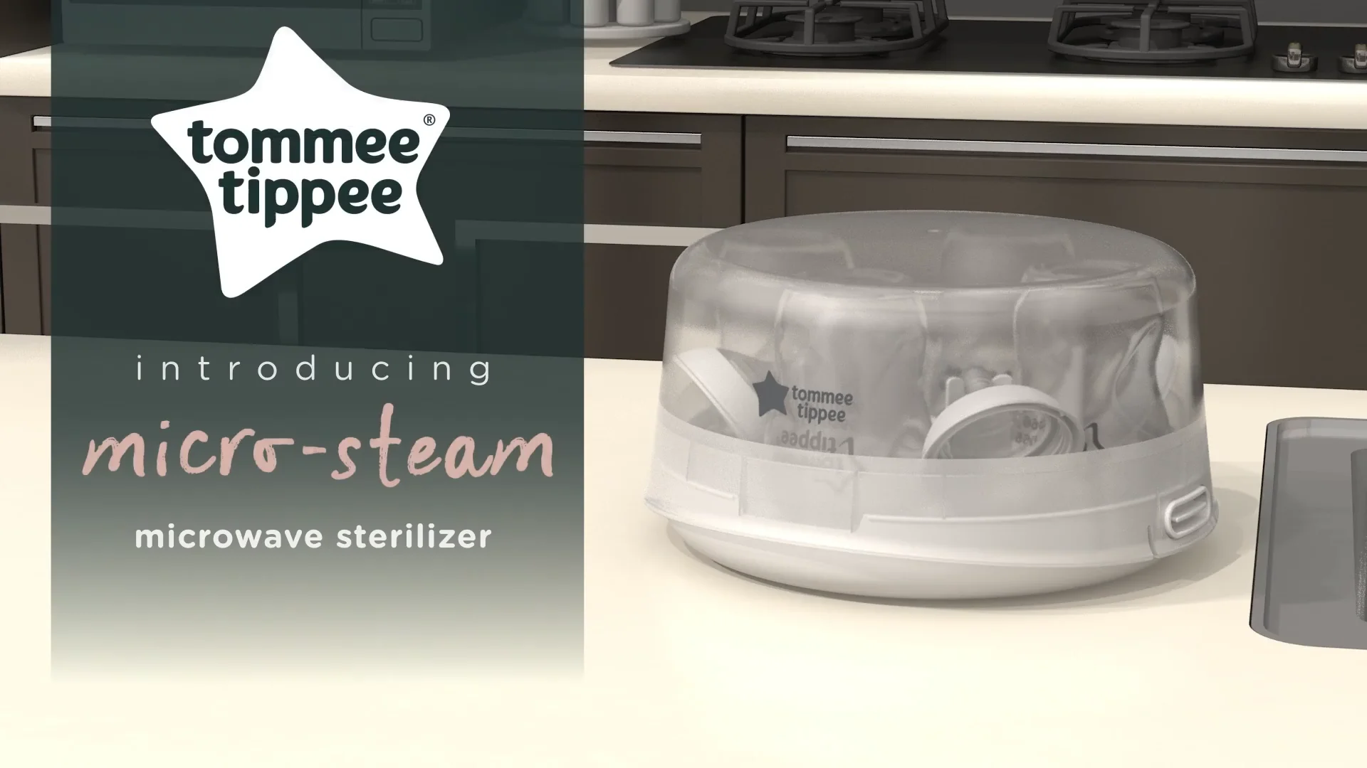 Tommee tippee best sale micro steam steriliser