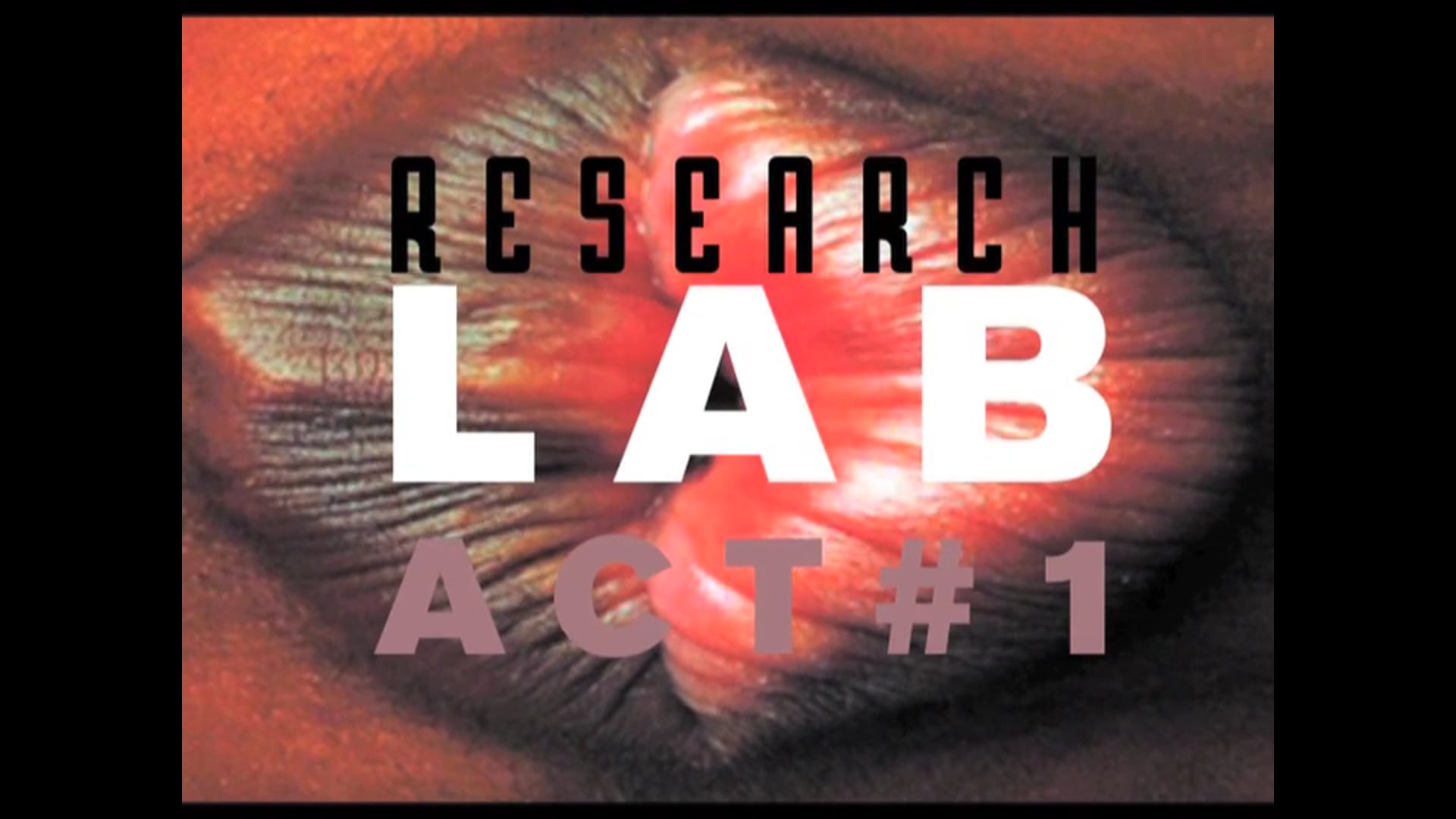 Lab#1 Éloge de la lenteur