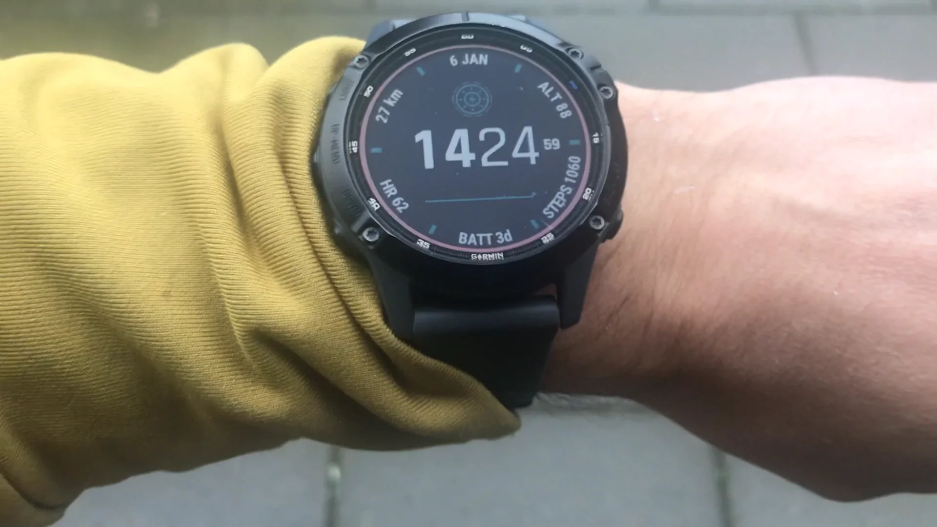 Garmin Fenix 6 Pro Solar 