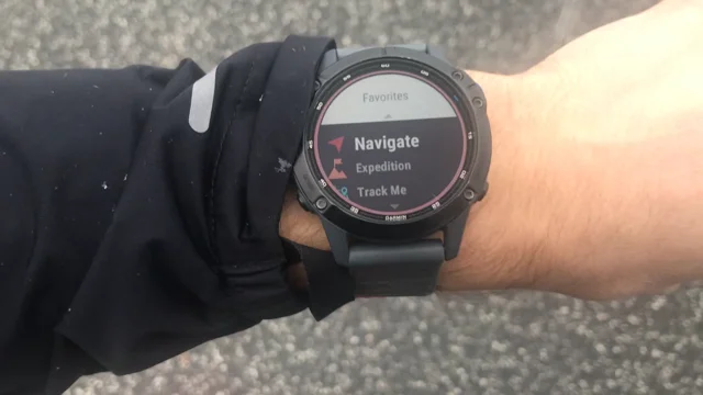 TEST: Garmin Fenix 6 Pro Solar, Solcellsladdning