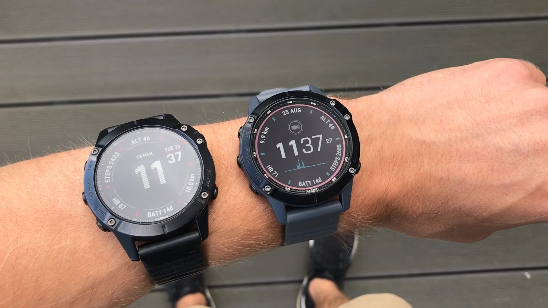 Garmin fenix 6 discount pro sapphire solar