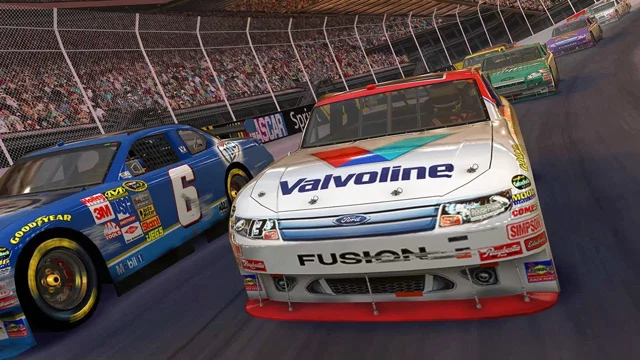 Adventure 3D Screensavers - Stock Car Racing