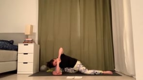 Forrest Yoga // Pigeon Series: Centering // 60 min