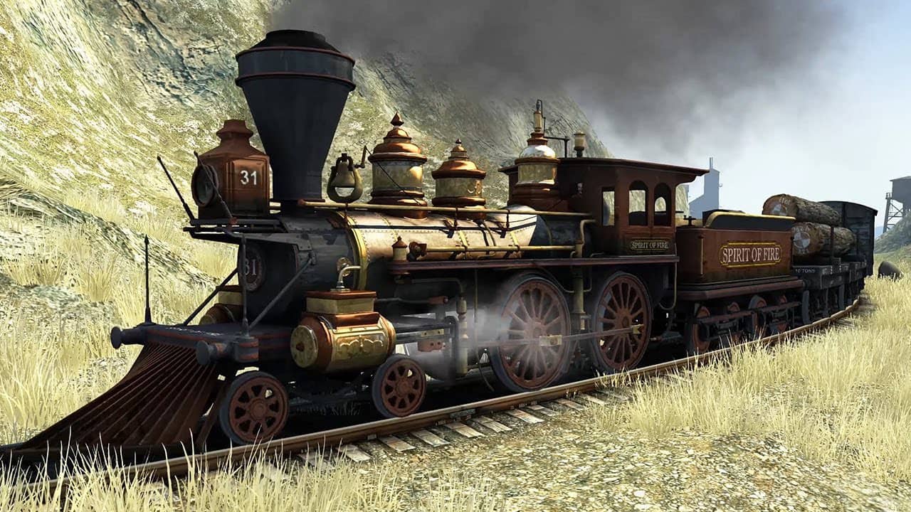 Western Railway 3D Screensaver on Vimeo