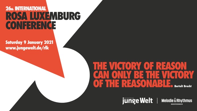 26th Rosa Luxemburg International Conference