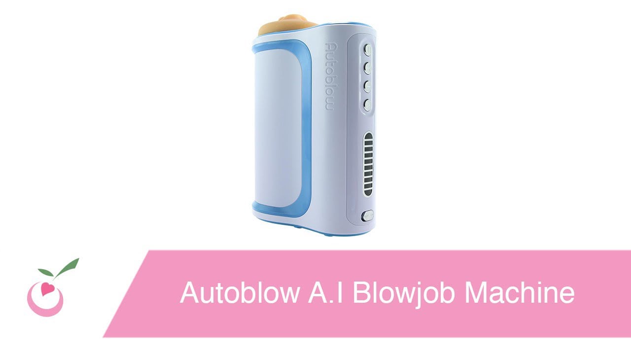 Autoblow A.I Blowjob Machine