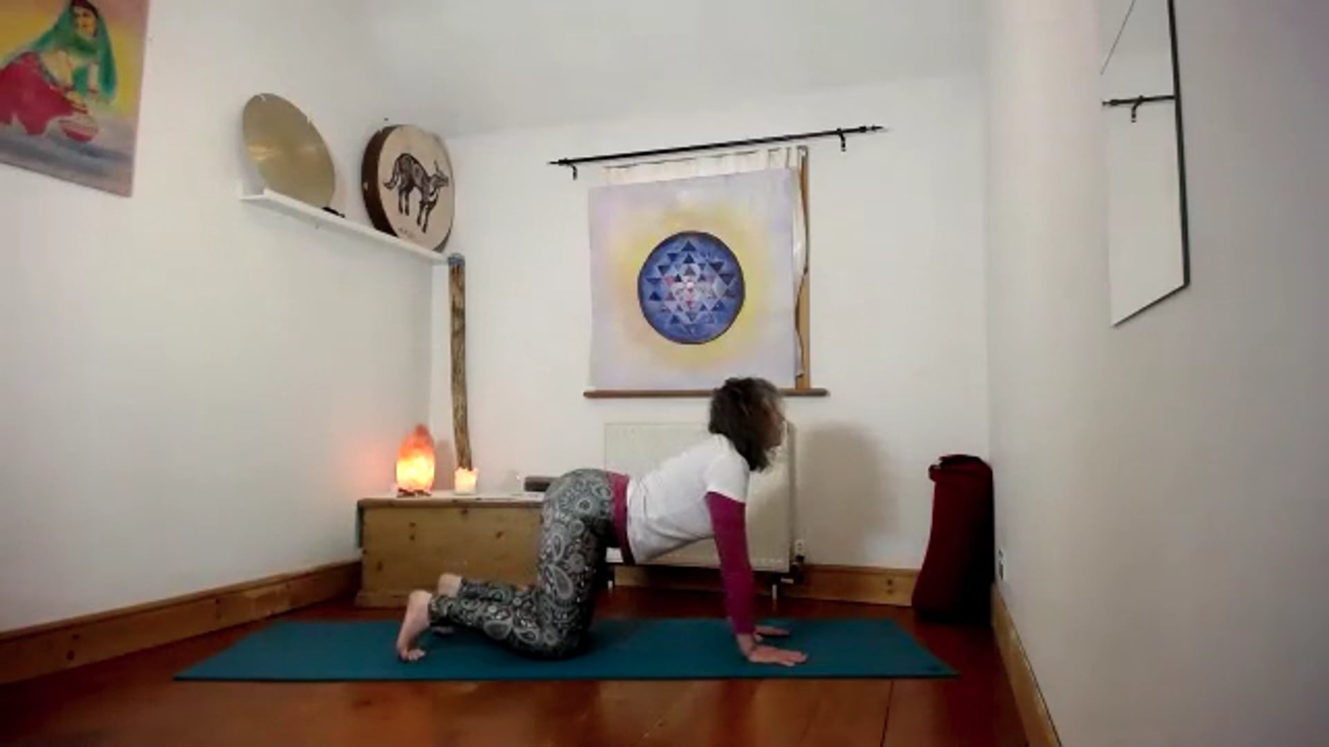 Gentle Class 1 Exploring our Center in the Calm and Centered series