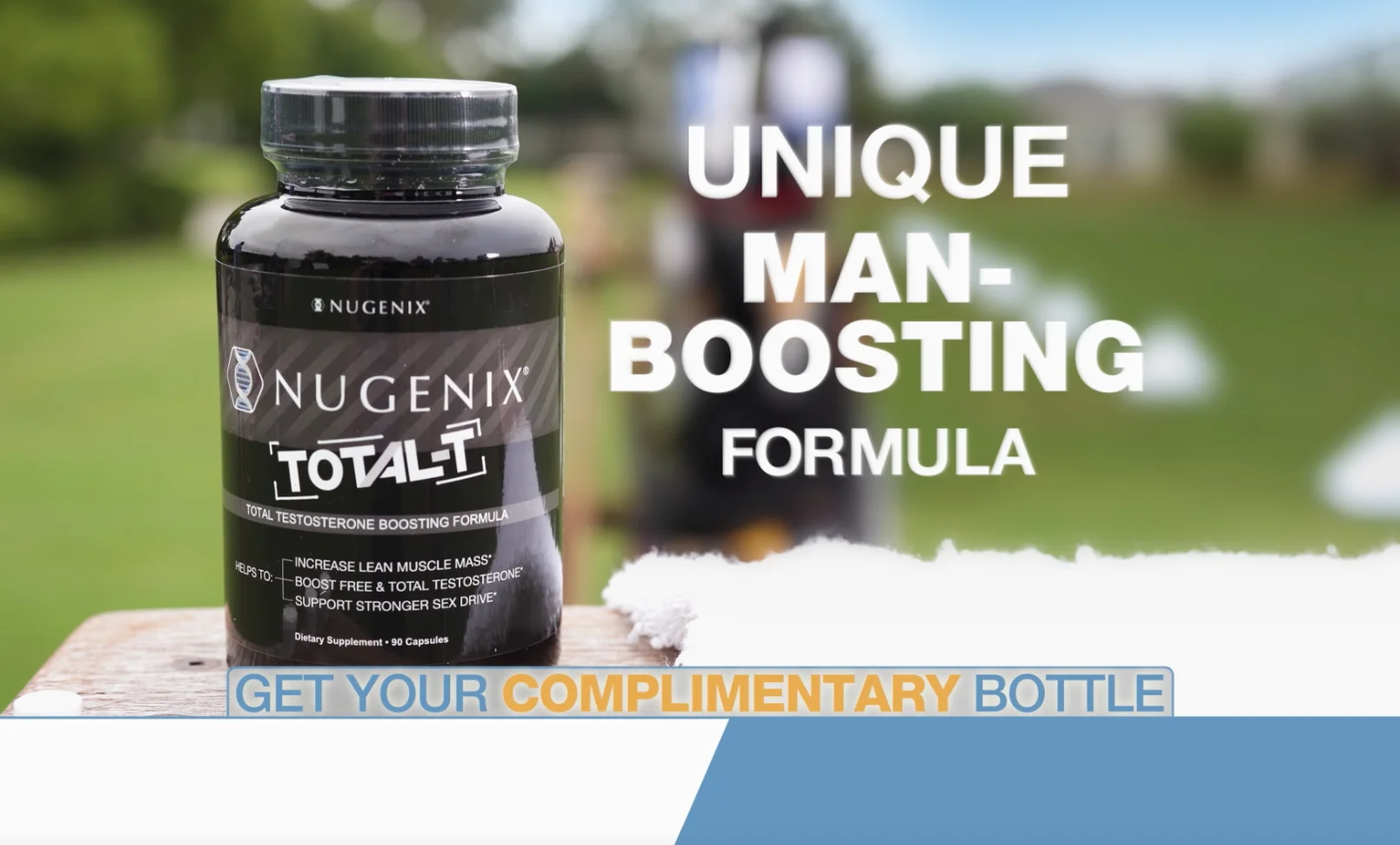 Nugenix Total-T TV Spot, 'Maybe You're Not Ready' Featuring Frank