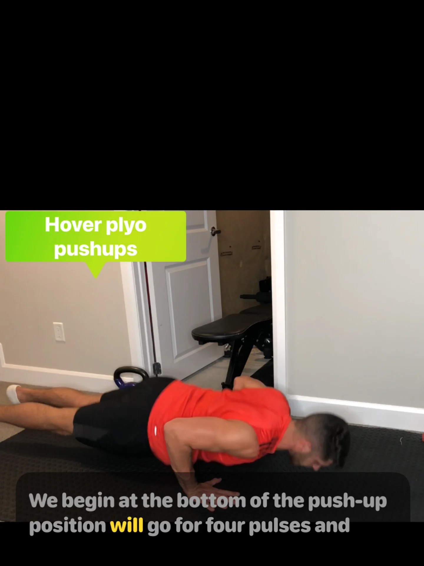 Hover plyo push ups new arrivals