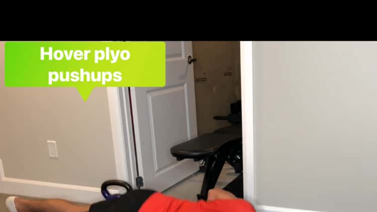 Hover plyo push ups new arrivals