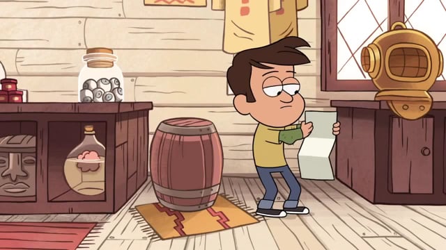 Gravity Falls - Multiple Choice Questions