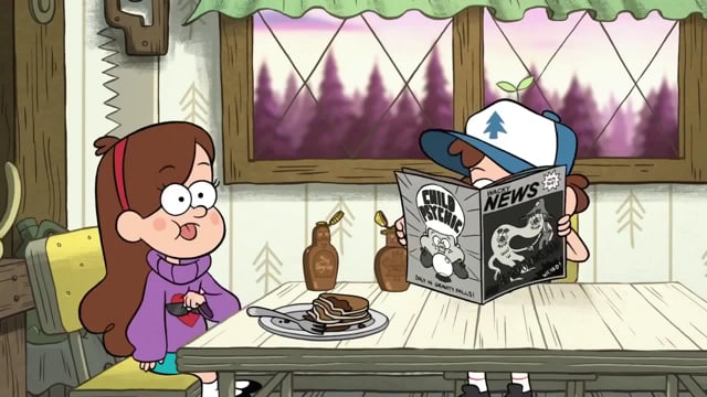 Gravity Falls: The Legend Of The Gobblewonker - Tappable