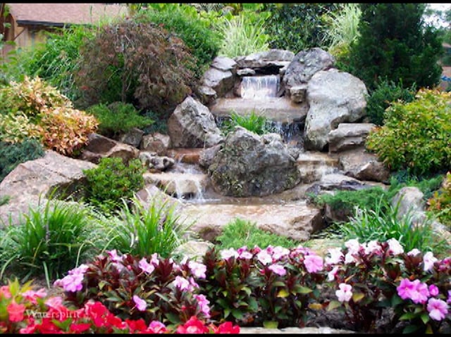 Water Spirit's Portfolio - Landscaping for the Carolinas