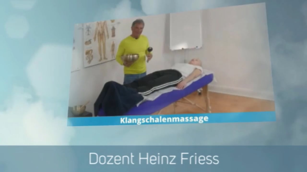 Klangschalenmassage – Videokurs für Wellnessbehandlungen