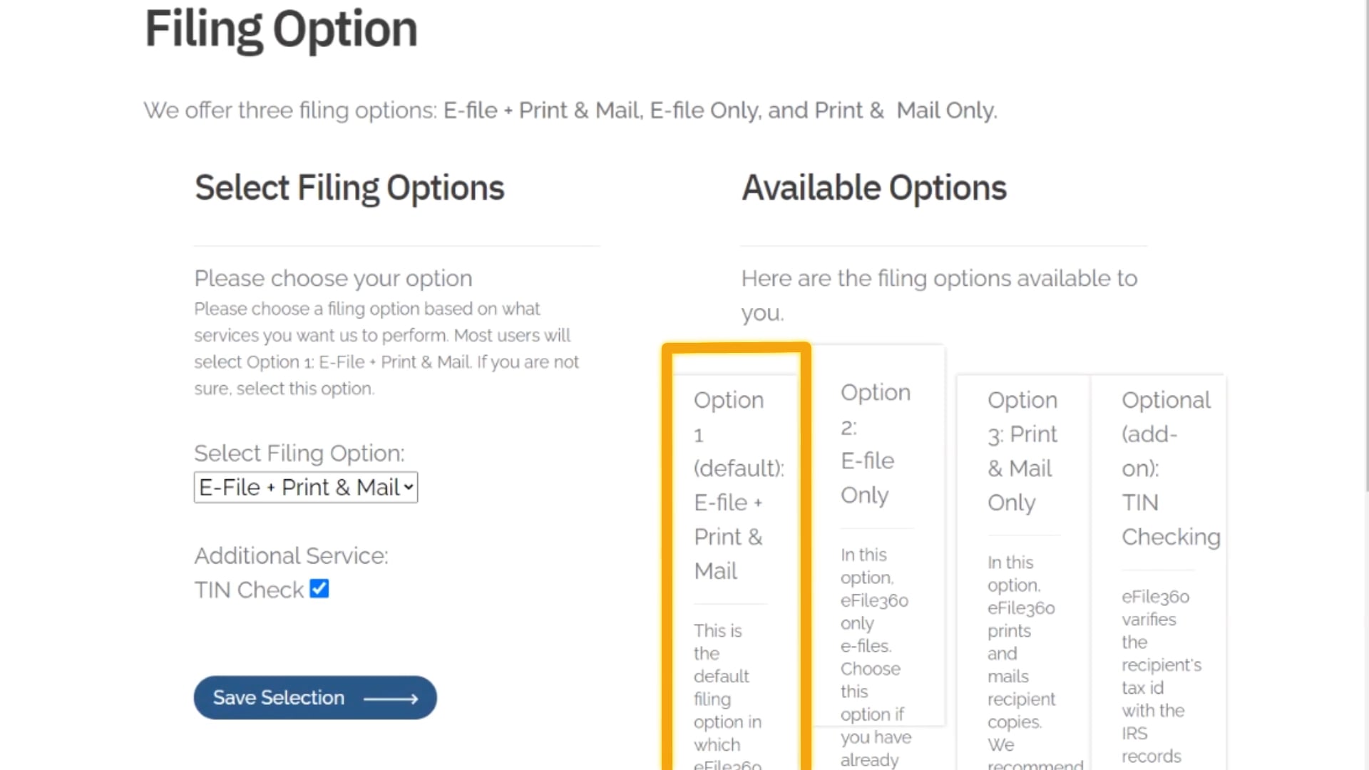 E-FILE360-1099 Filing Service | Videos & Movies on Vimeo