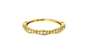 25 ct. t.w. Diamond Ring in 14kt Yellow Gold