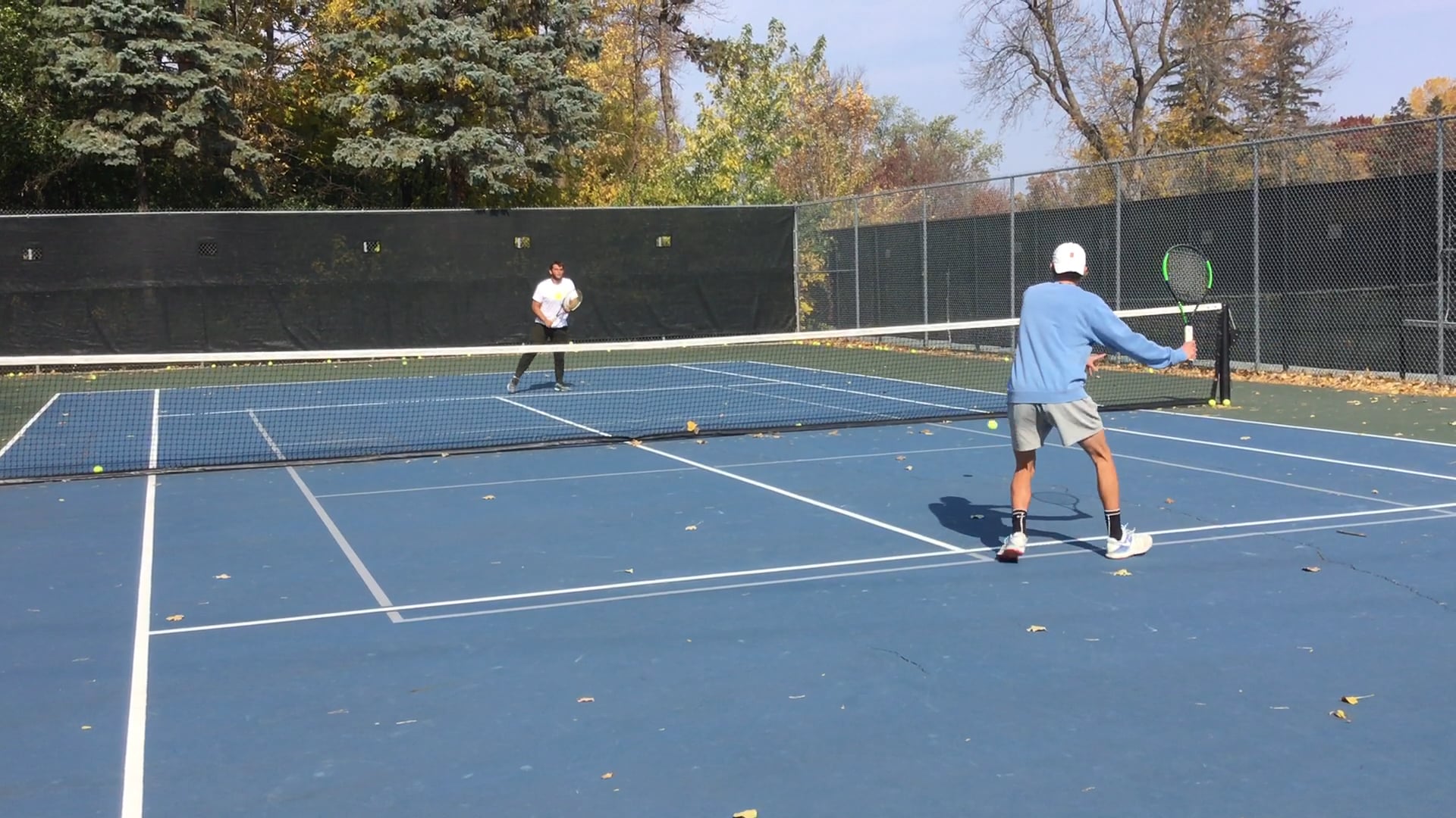 Volley to Volley