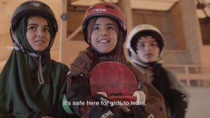 Learning To Skate In A War Zone (If You're A Girl) Trailer