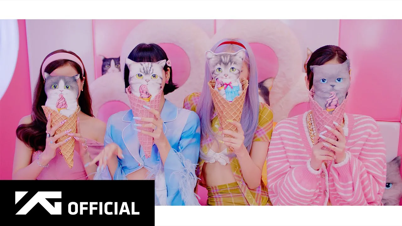 LIGHT STICK] BLACKPINK - 'Ice Cream (with Selena Gomez)' M/V