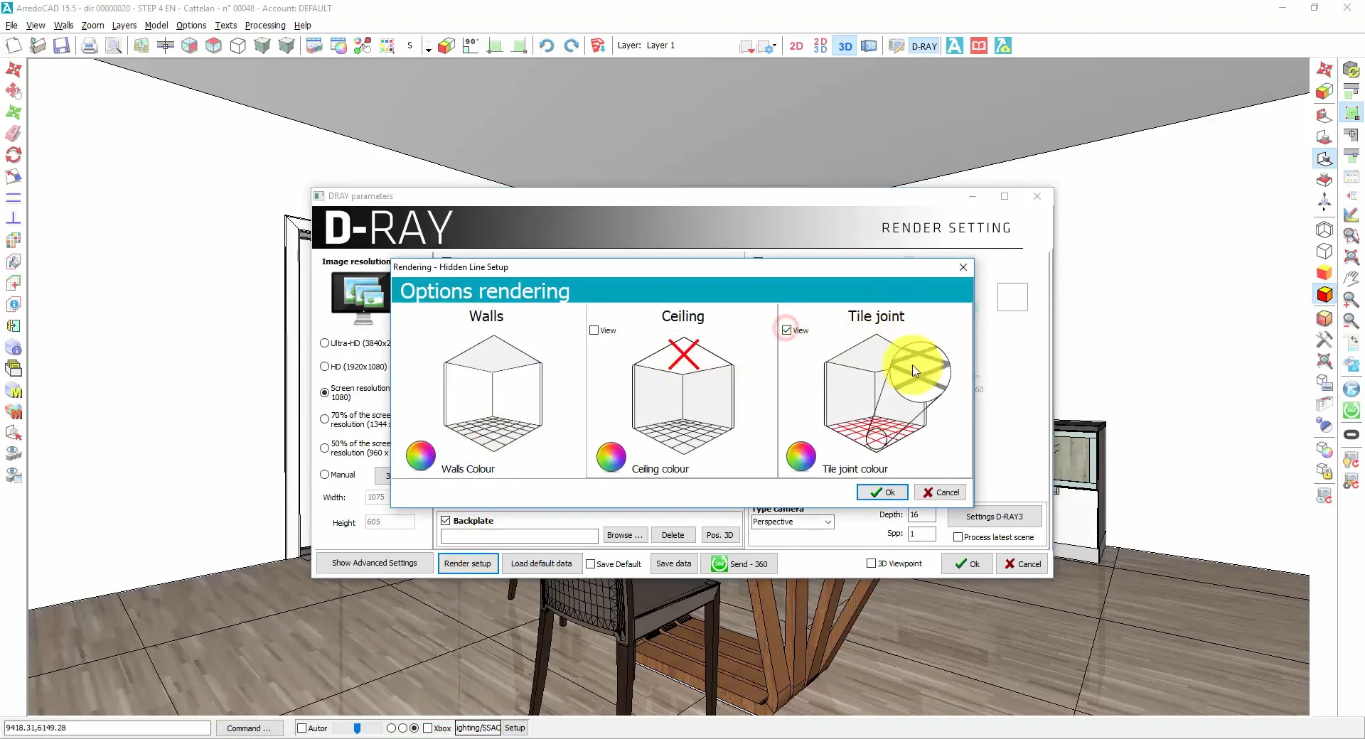 ArredoCAD in 5 Steps_ Creating the Rendering - Video 4_5 on Vimeo