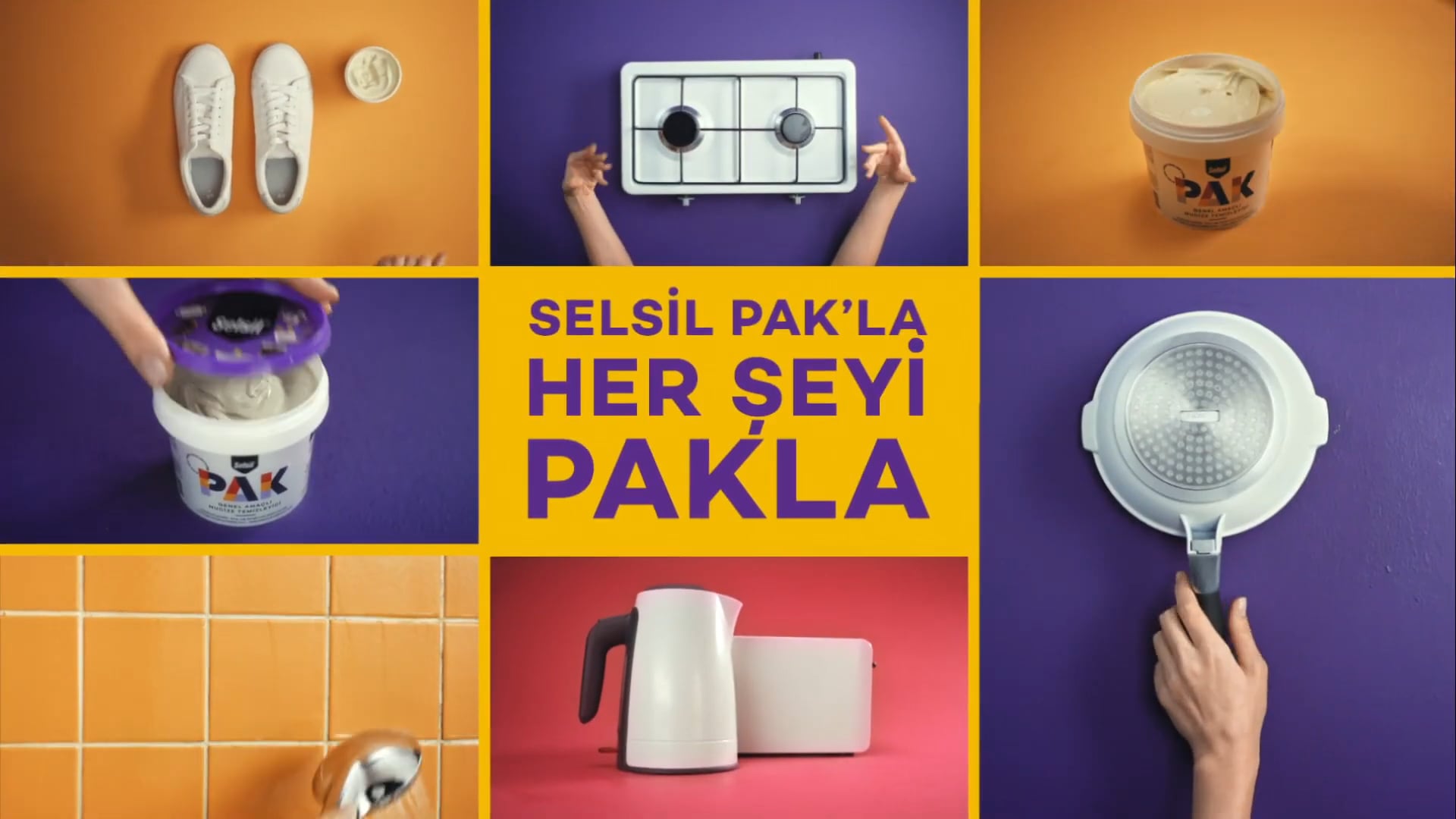 Selsil PAK - Genel Amaçlı Mucize Temizleyici