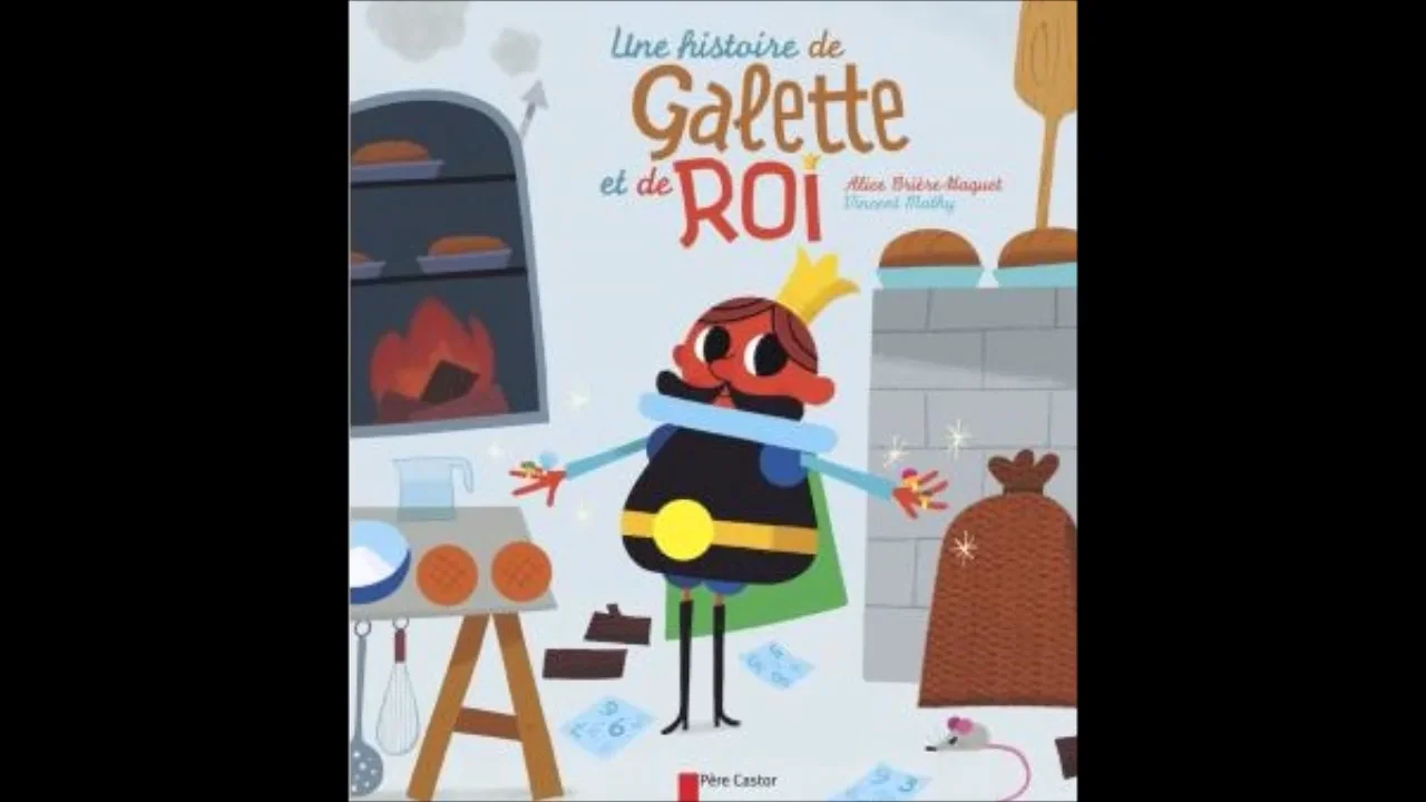 Mes premières histoires : Tic & Tac et la galette des rois