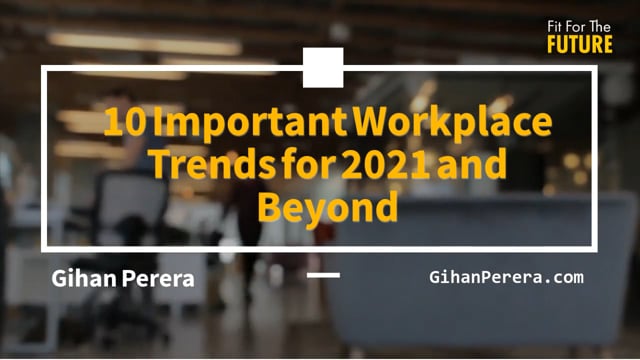 10 Important Workplace Trends