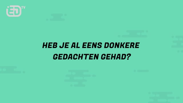 Camping ED: Let's talk about mentaal welzijn